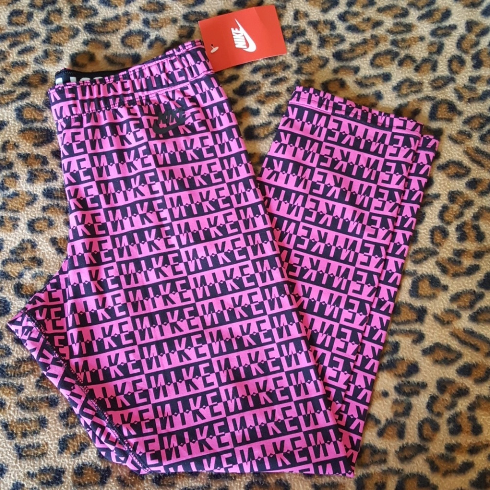 Nike Workout Capri Leggings NWT